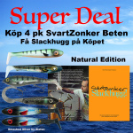 Super Deal - 4 st SvartZonker Beten plus SvartZonker SlackHugg på Köpet